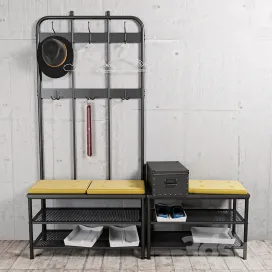 Ikea pinning hallway